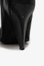 Reiss Black Leather Knee High Boots Size 37