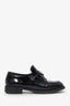 Prada Black Patent Leather Loafer Size 35