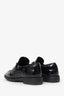Prada Black Patent Leather Loafer Size 35