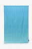 Louis Vuitton Blue Cotton Damier Stripes Scarf