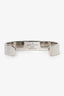 Louis Vuitton x Nigo Silver Tone Squared Strass Bracelet Size M