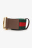 Gucci x Palace Green/Red Web Skater Belt