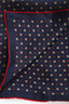 Gucci Navy Silk GG Star Print Scarf