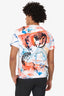 Louis Vuitton x Fornasetti 21FW White/Multicolour Printed T-Shirt Size S
