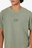 Helmut Lang Green Knit Jersey T-Shirt Size XL Mens