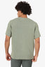 Helmut Lang Green Knit Jersey T-Shirt Size XL Mens