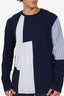 Marni Navy Striped Long Sleeve T-Shirt Size 50 Mens