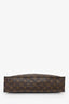 Louis Vuitton Monogram Coated Canvas 'Sac Plat' PM Tote Bag