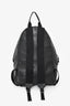 Gucci Black Leather Guccissima GG Signature Backpack