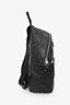 Gucci Black Leather Guccissima GG Signature Backpack
