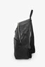 Gucci Black Leather Guccissima GG Signature Backpack