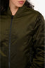 Acne Studios Green Bomber 'Leia' Jacket Size 34