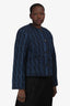 Rag & Bone Blue Denim 'Carter Liner' Jacket Size XL