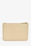 Celine 2016 Beige Leather Trio Crossbody