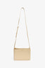 Celine 2016 Beige Leather Trio Crossbody