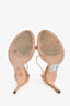 Stuart Weitzman Beige Leather Sandals Size 9.5