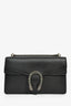 Gucci Black Leather Small Dionysus Shoulder Bag