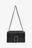 Gucci Black Leather Small Dionysus Shoulder Bag