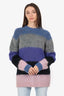 Acne Studios Multicolour Mohair Striped Sweater Size S
