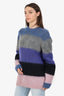 Acne Studios Multicolour Mohair Striped Sweater Size S