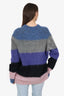 Acne Studios Multicolour Mohair Striped Sweater Size S