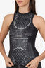 Balmain Black Trompe L'oeil Tank Top Size XS