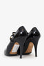 Miu Miu Black Patent Leather Mary Jane Pumps Size 39.5