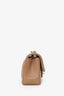 Pre-Loved Chanel™ 2023 Brown Quilted Lambskin Mini Rectangular Flap Bag