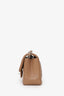Pre-Loved Chanel™ 2023 Brown Quilted Lambskin Mini Rectangular Flap Bag