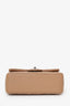 Pre-Loved Chanel™ 2023 Brown Quilted Lambskin Mini Rectangular Flap Bag