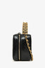 Pre-Loved Chanel™ Black Leather Mini Top Handle Vanity Crossbody