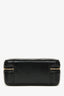 Pre-Loved Chanel™ Black Leather Mini Top Handle Vanity Crossbody