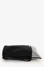 Miu Miu Black Satin Crystal Embellished Chain Crossbody