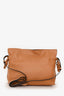 Loewe Brown Leather Mini Flamenco Crossbody