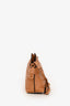 Loewe Brown Leather Mini Flamenco Crossbody