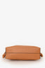 Loewe Brown Leather Mini Flamenco Crossbody