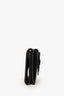 Delvaux Black Leather Presse Trifold Wallet