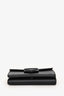 Delvaux Black Leather Presse Trifold Wallet