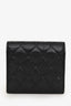 Pre-Loved Chanel™ 2019-2020 Black Leather Reissue 2.55 Short Wallet