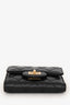 Pre-Loved Chanel™ 2019-2020 Black Leather Reissue 2.55 Short Wallet