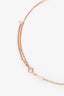 Tiffany & Co. 18K Rose Gold Knot Necklace