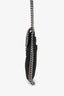 Stella McCartney Black Faux Leather Falabella Phone Crossbody Bag