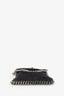 Stella McCartney Black Faux Leather Falabella Phone Crossbody Bag