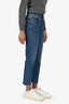 Agolde Blue Denim Straight Leg Jeans Size 24