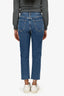 Agolde Blue Denim Straight Leg Jeans Size 24