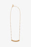Cartier 18K Yellow Gold 'Clash de Cartier' Necklace Small Model