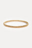 Cartier 18K Yellow Gold 'Clash de Cartier' Small Model Bracelet Size 20