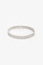 Cartier 18K White Gold 'Love Unlimited Flexible' Bracelet Size 19