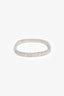 Cartier 18K White Gold 'Love Unlimited Flexible' Bracelet Size 19