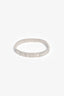 Cartier 18K White Gold 'Love Unlimited Flexible' Bracelet Size 19
